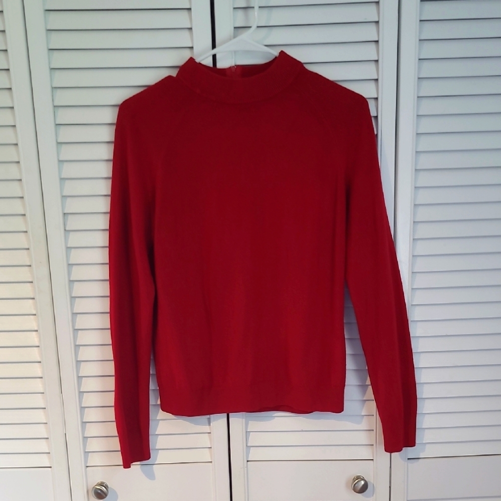 Classic Red Women's Sweater